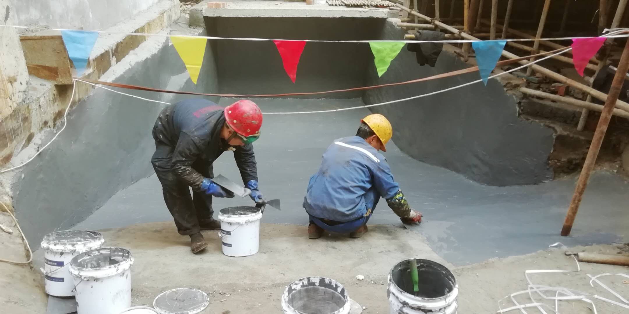 脱硫废水池 脱硫废水池