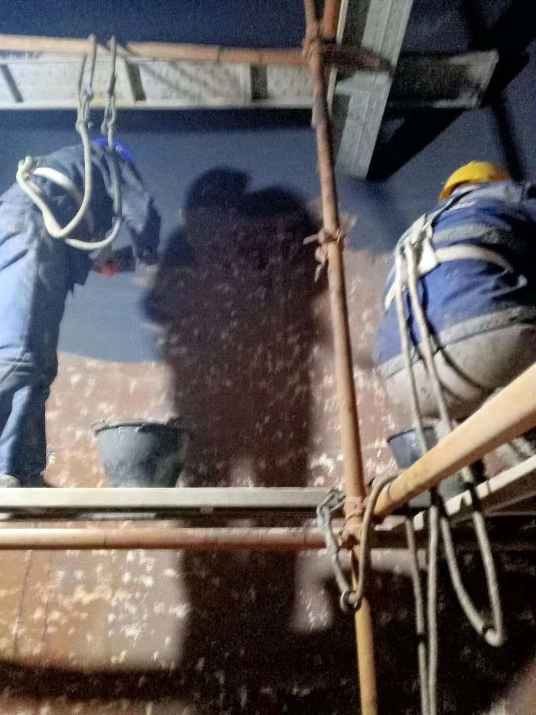 脱硫塔防腐施工 脱硫塔防腐施工