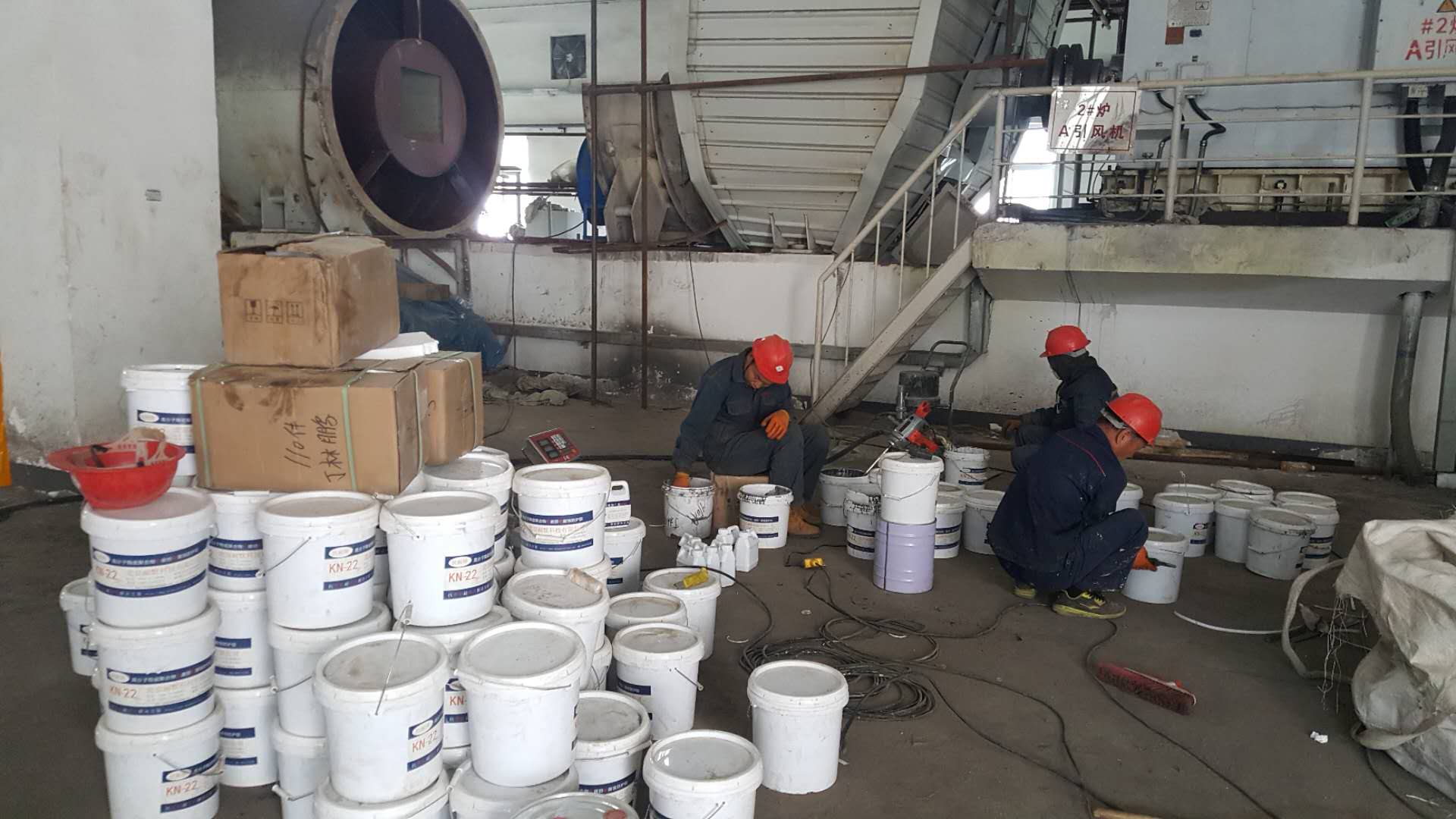 脱硫塔防腐材料 脱硫塔防腐材料