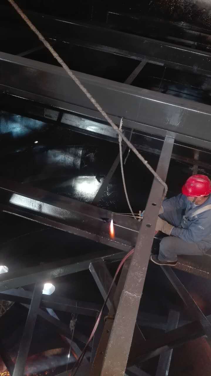 脱硫塔着火 脱硫塔着火