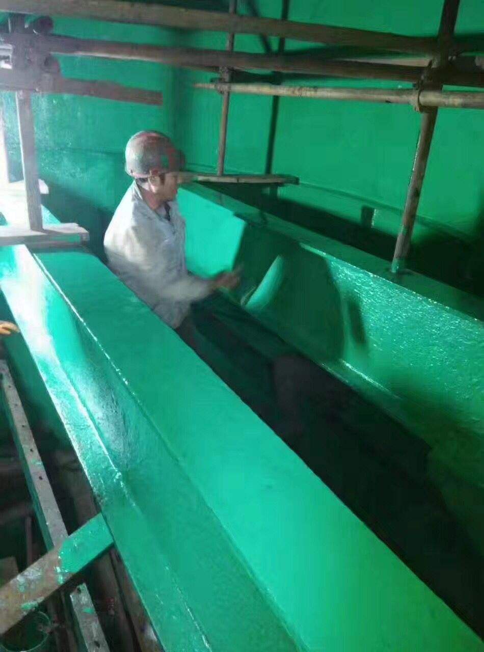 玻璃鳞片防腐材料施工 玻璃鳞片防腐材料施工