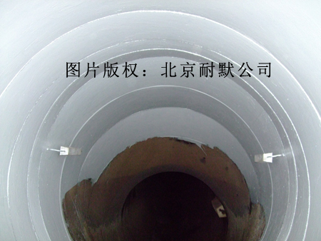 高耐渗透耐温材料在湿法脱硫塔防腐工程上的应用 高耐渗透耐温材料在湿法脱硫塔防腐工程上的应用
