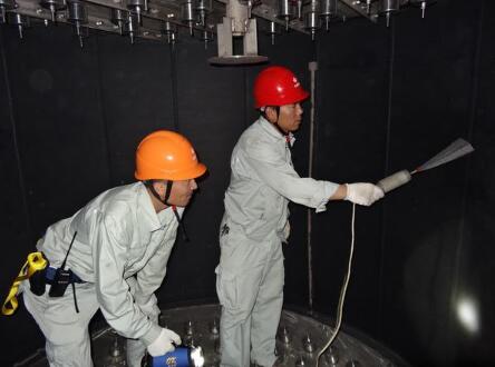 脱硫塔防腐施工队现场施工防疫安全要求 脱硫塔防腐施工队现场施工防疫安全要求