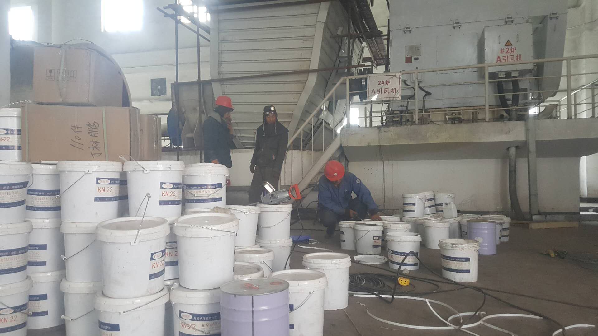 高耐渗透耐温脱硫塔防腐材料在湿法脱硫塔上的应用 高耐渗透耐温脱硫塔防腐材料在湿法脱硫塔上的应用